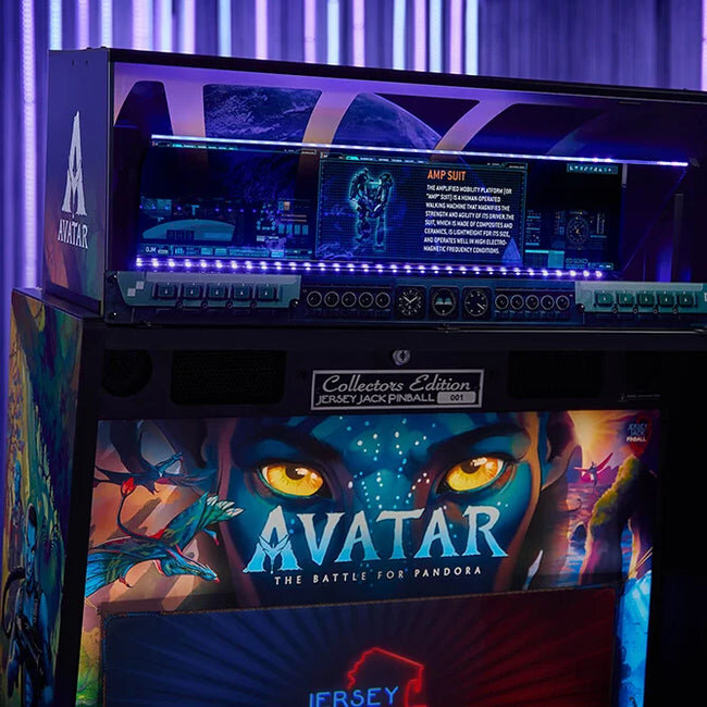 1-orbital-shuttlecraft-hologram-topper__copy Avatar Collector’s Edition Pinball for Sale | Premium Collector Machine - Image 2