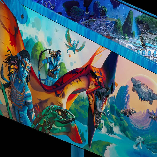 2-ake-_-neytiri_-carbinet-art-radcal-package__copy Avatar Collector’s Edition Pinball for Sale | Premium Collector Machine - Image 3