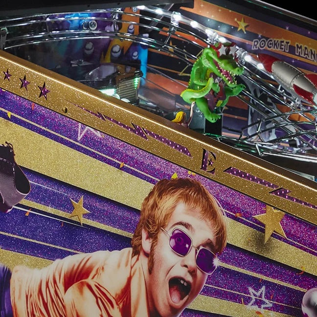 2_-_Golden_Metallic_Laser-Cut_Armor_copy Elton John Collector’s Edition Pinball for Sale | Fast Worldwide Delivery - Image 6