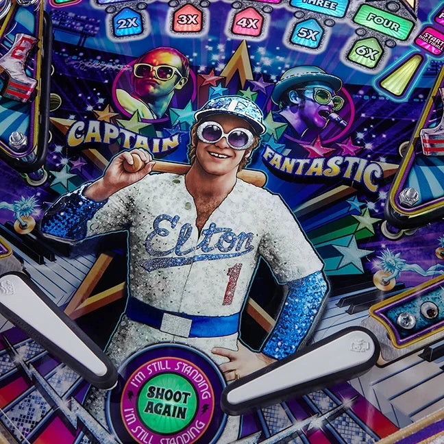 4_-_Sparkle_Playfield_copy Elton John Collector’s Edition Pinball for Sale | Fast Worldwide Delivery - Image 2