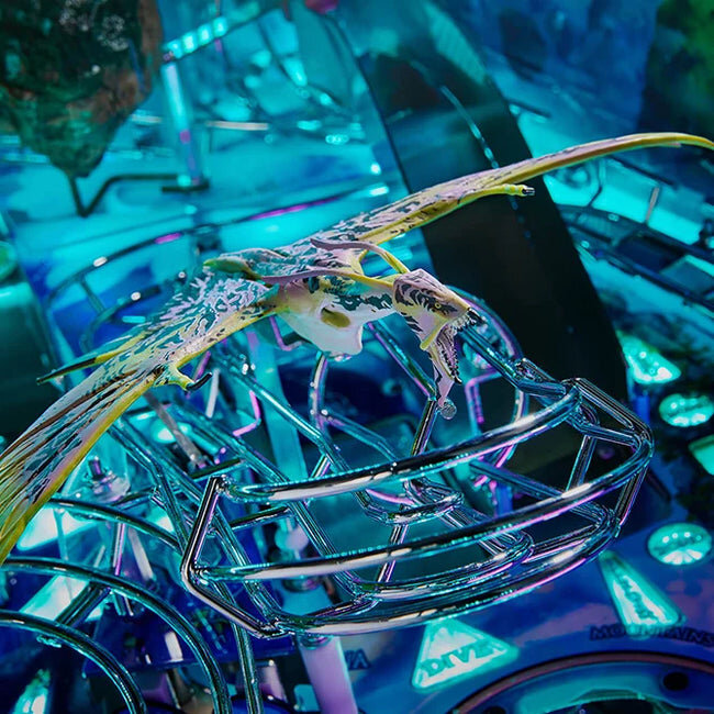 9-uv-reactive-banshee-sculpture__copy Avatar Collector’s Edition Pinball for Sale | Premium Collector Machine - Image 5