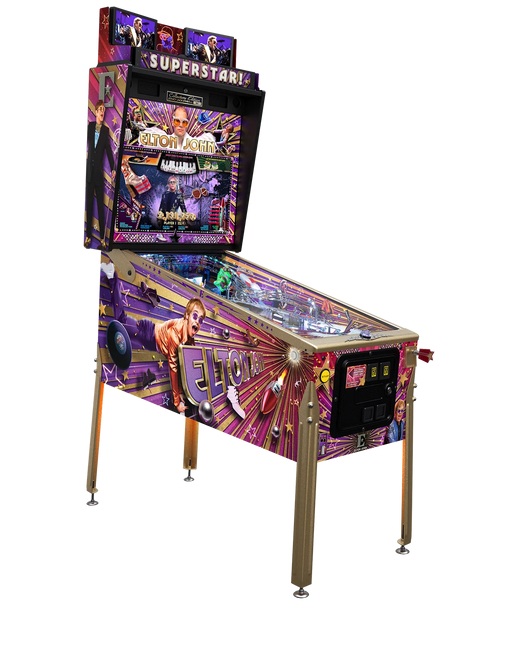 Elton John Collector’s Edition Pinball for Sale Elton John Collector’s Edition Pinball for Sale