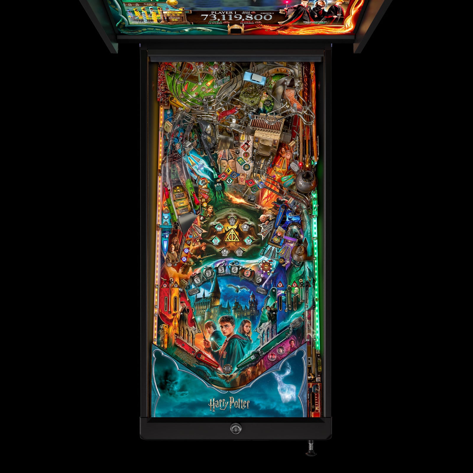 HARRYPOTTERArcadeEdition4 Harry Potter Arcade Edition Pinball for Sale | Premium Wizarding Pinball Machine - Image 6