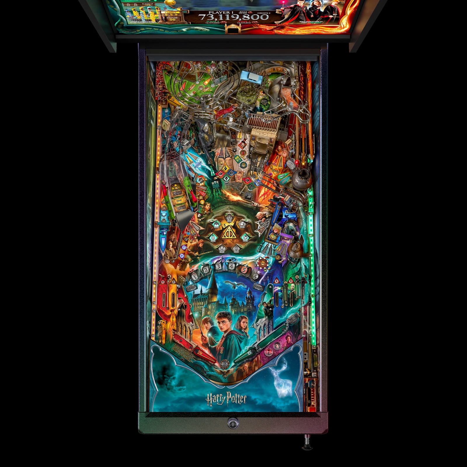 HARRY_POTTER_Wizard_Edition_5 Harry Potter Wizard Edition Pinball for Sale | Premium Wizarding Pinball Machine - Image 3