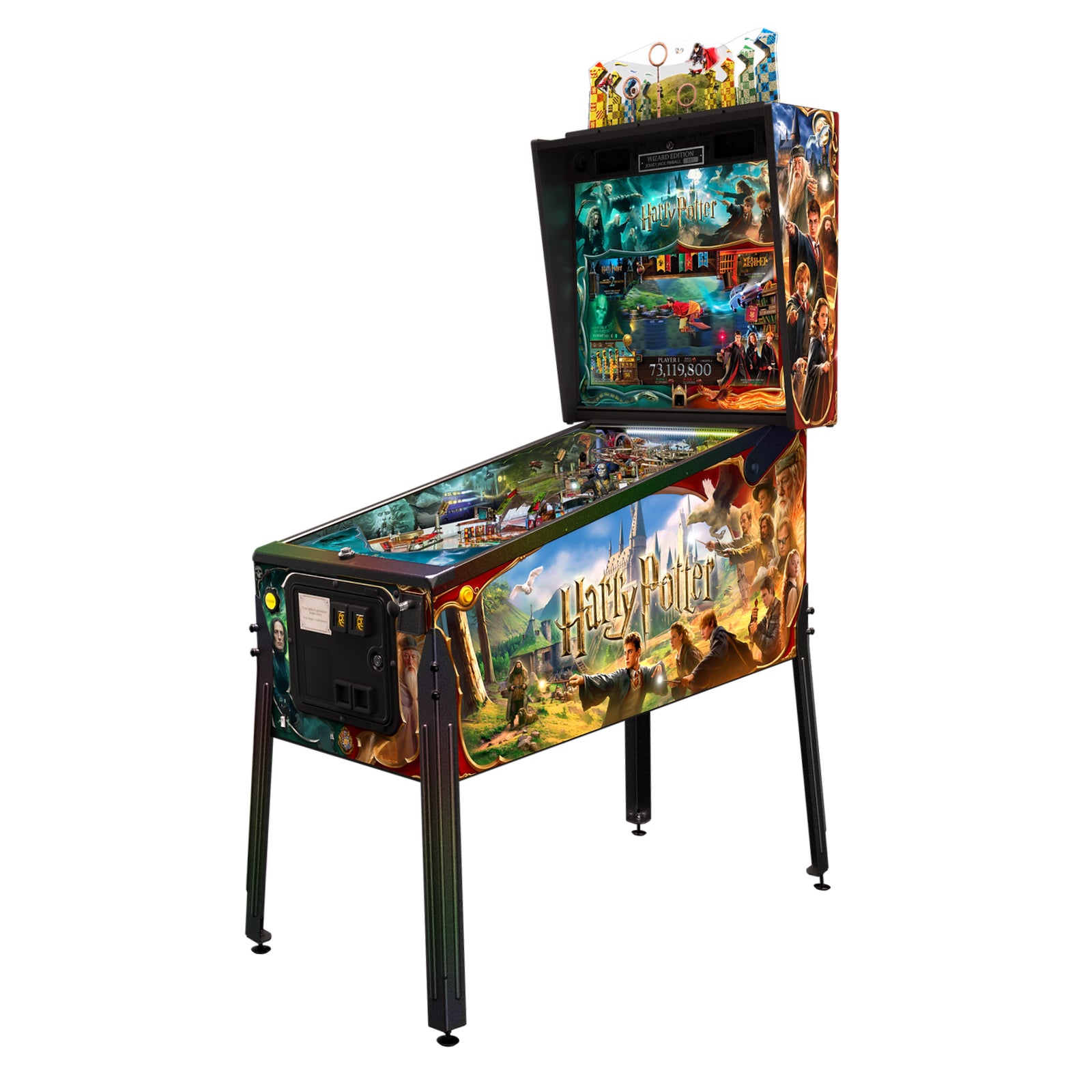 HARRY_POTTER_Wizard_Edition_8 Harry Potter Wizard Edition Pinball for Sale | Premium Wizarding Pinball Machine - Image 6