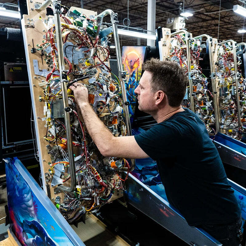 Pinball Craftsmanship