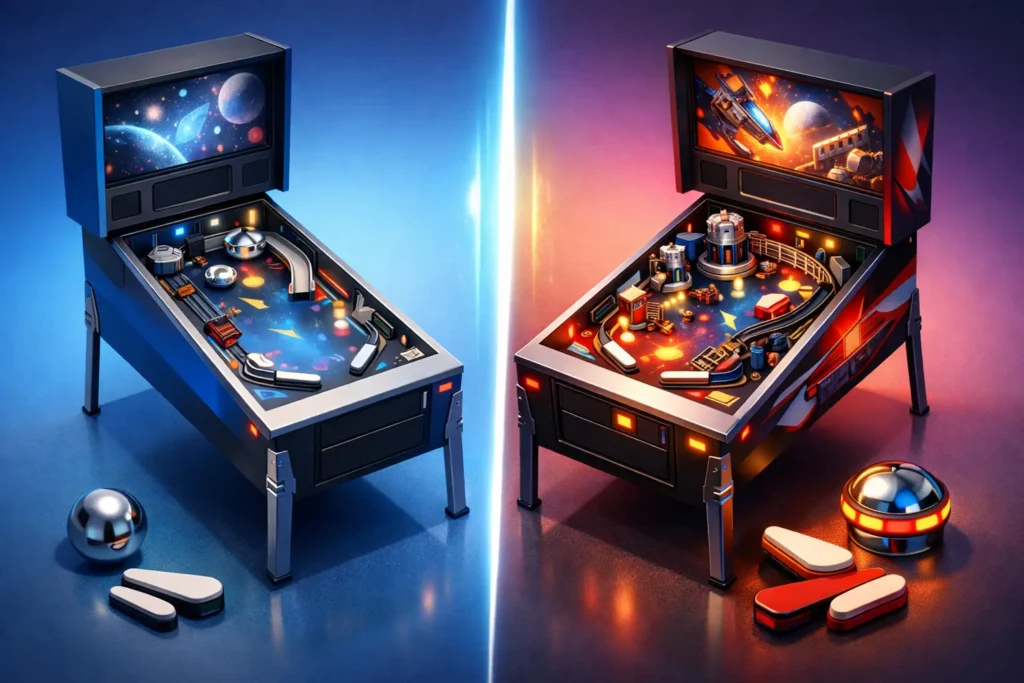 Difference Between Pro and Premium Pinball