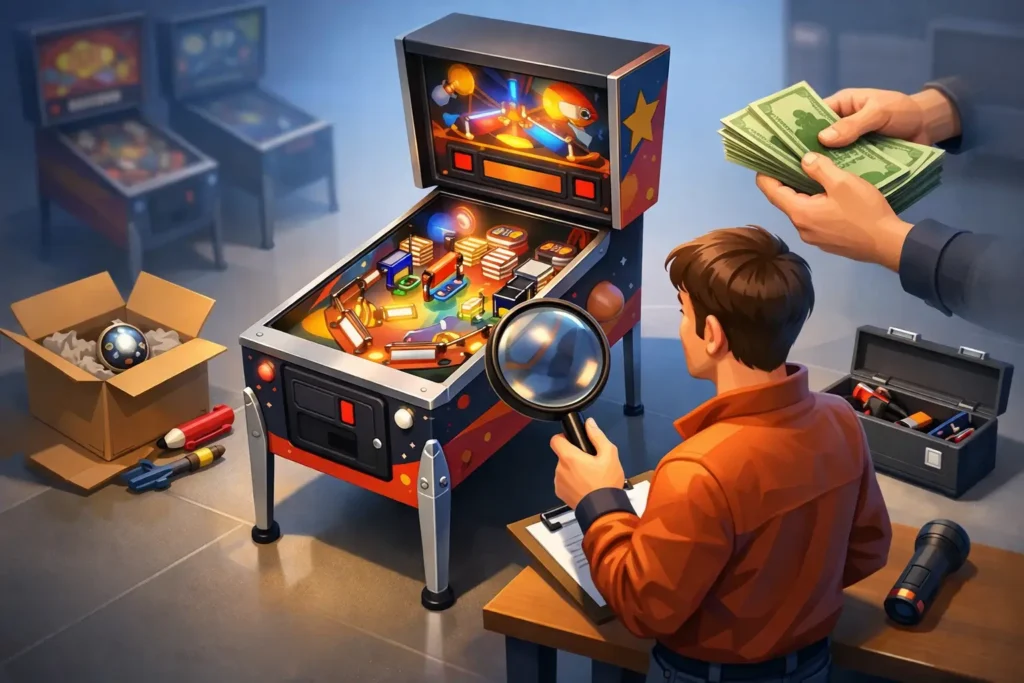 How to Buy a Used Pinball Machine Right