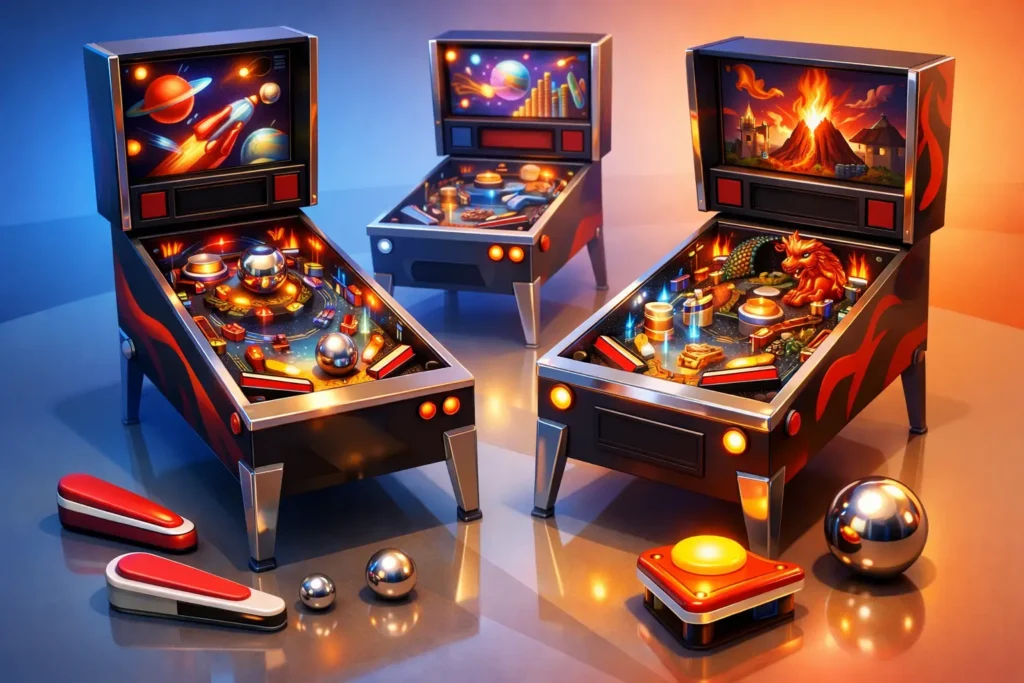 10 Best Home Pinball Machines to Buy