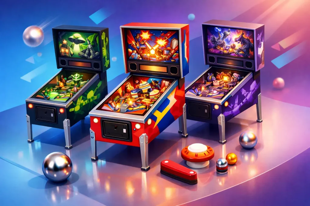 Best Used Pinball Machines to Buy Now