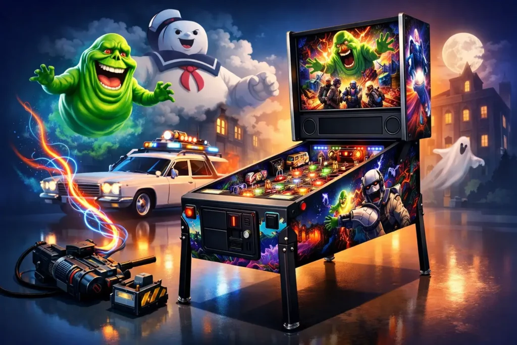Ghostbusters Premium Pinball Machine for Sale
