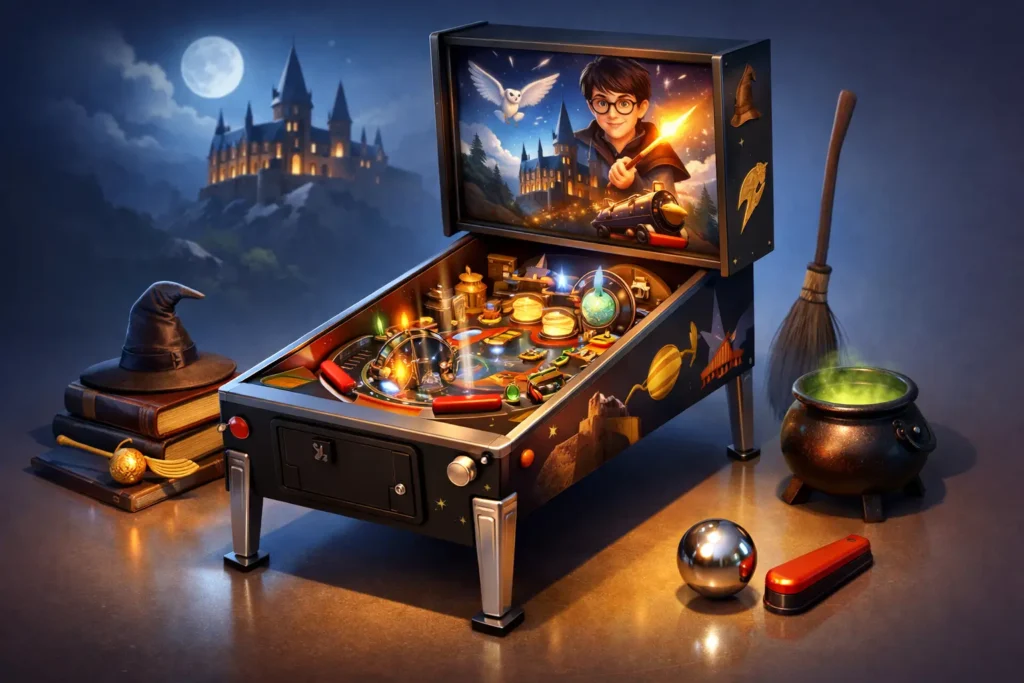 Harry Potter Pinball Machine for Sale