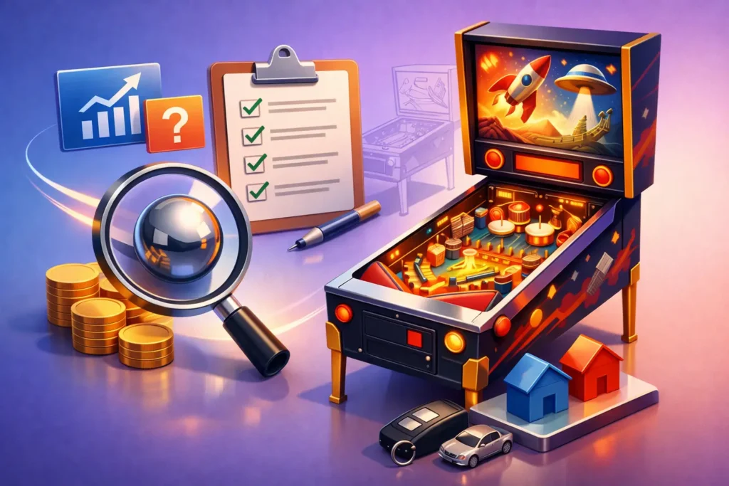 How to Buy Collector Pinball the Smart Way