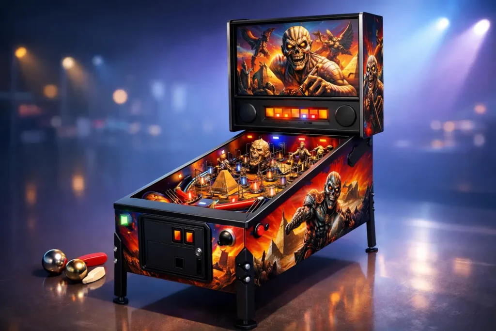 Iron Maiden Premium Pinball Machine for Sale