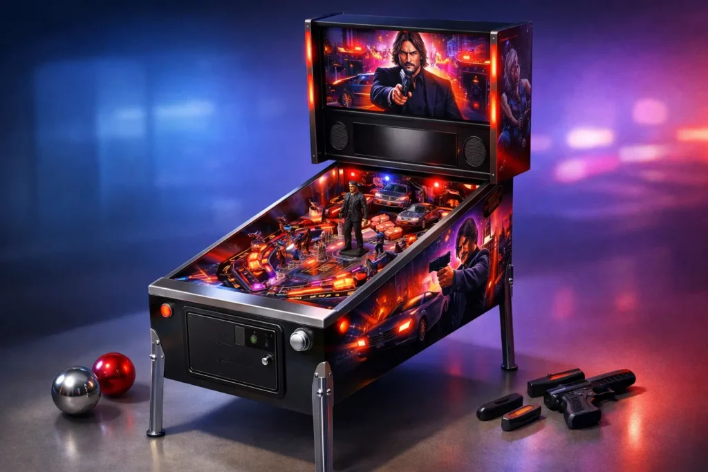 John Wick Premium Pinball Machine for Sale