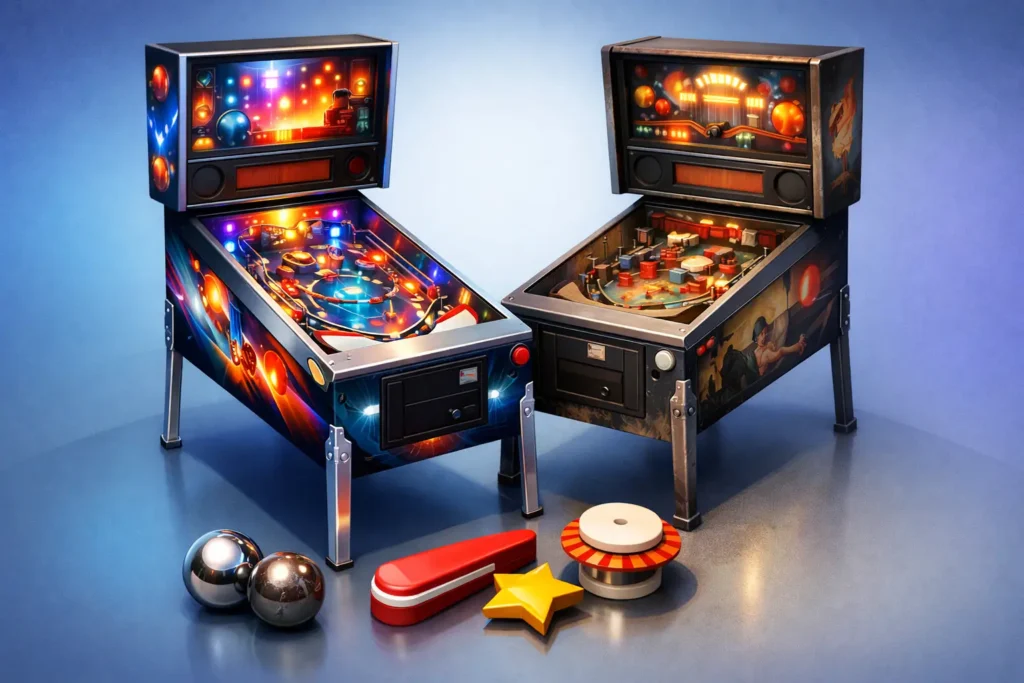 New and Used Pinball Machines for Sale