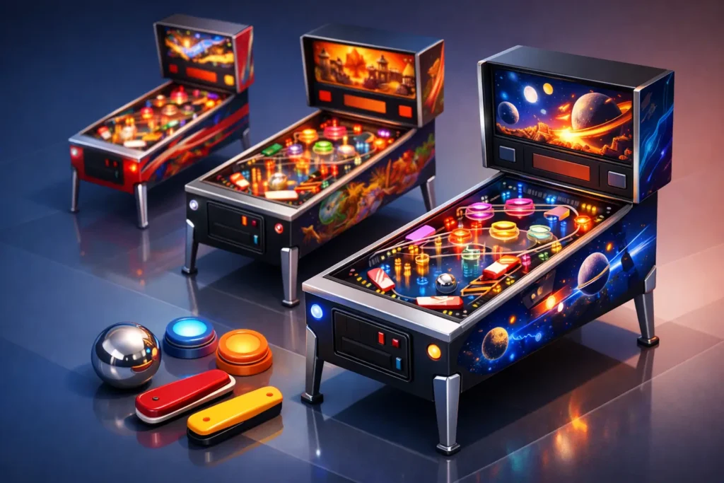 Newest Pinball Machines Worth Buying Now