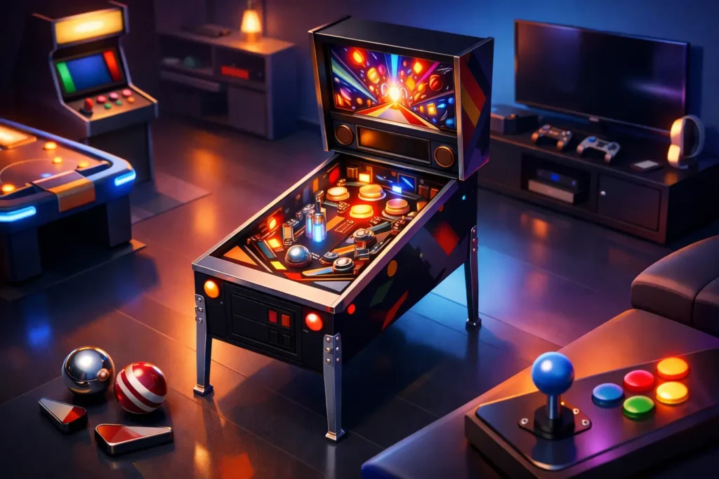 Pinball Machine Buyer Guide for Home Arcades