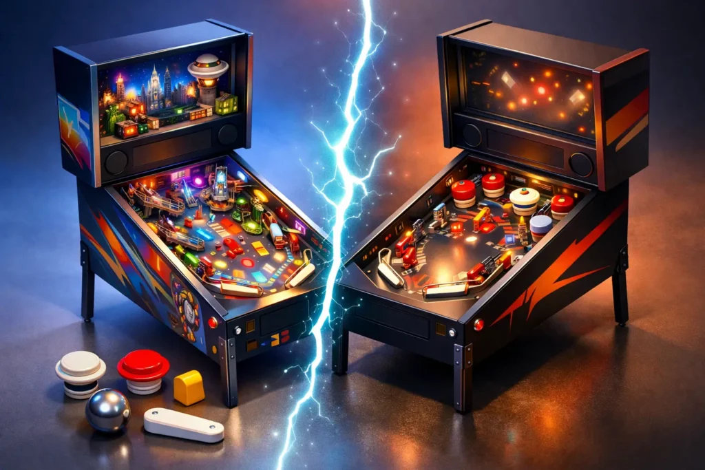 Premium Versus Pro Pinball: What to Buy