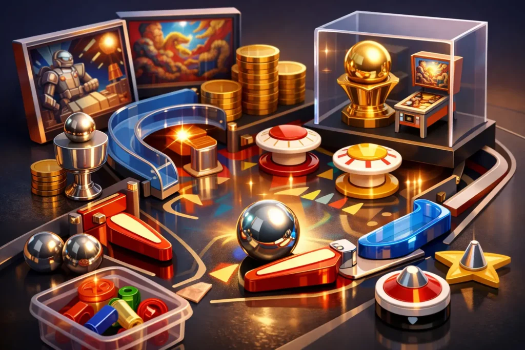 What Makes Pinball Collectible Today?