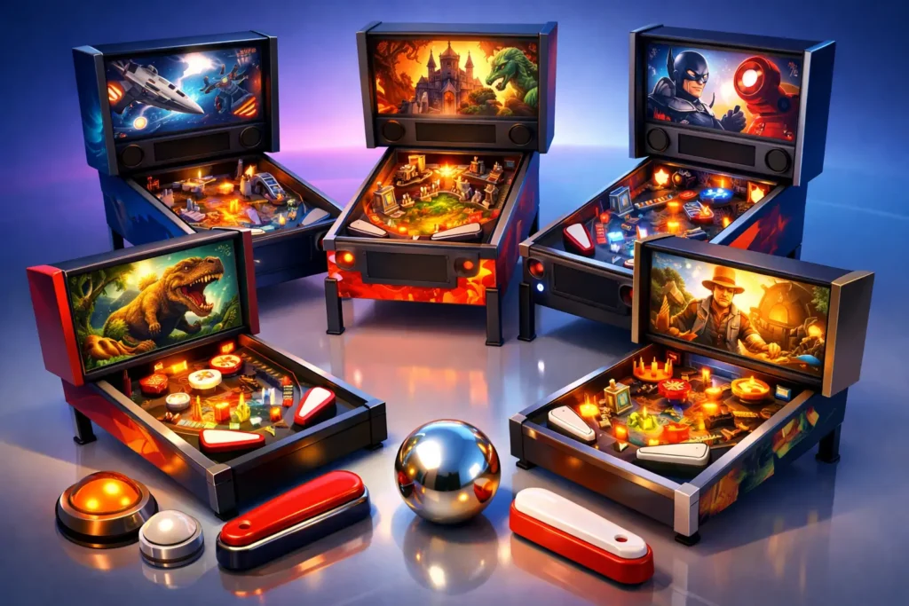 10 Top Franchise Pinball Machines to Buy