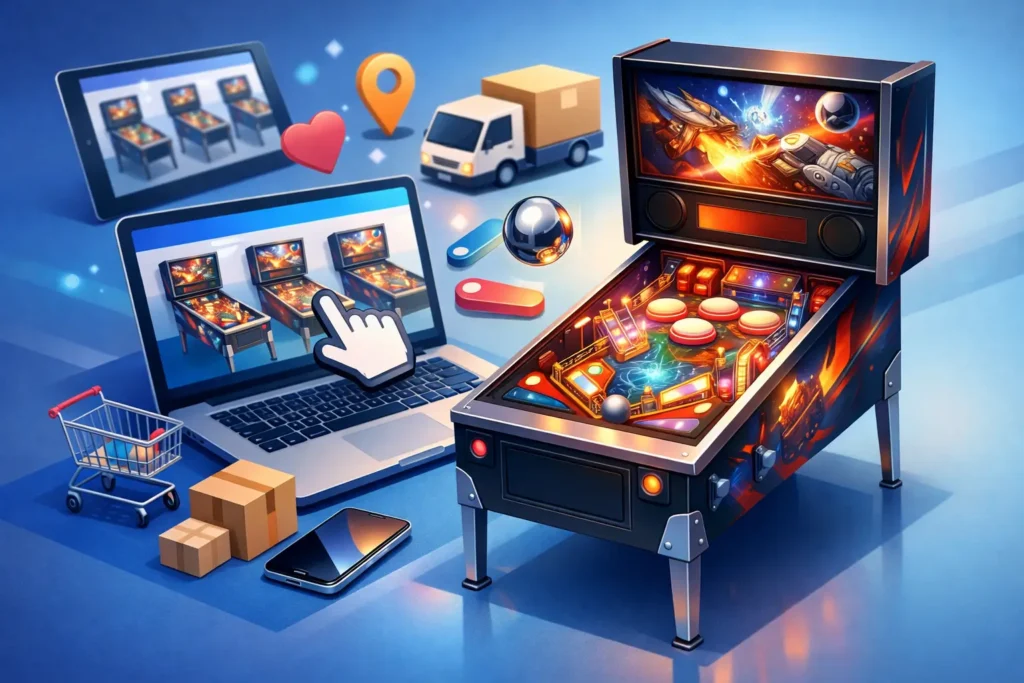 Buy Premium Pinball Machines Online Right