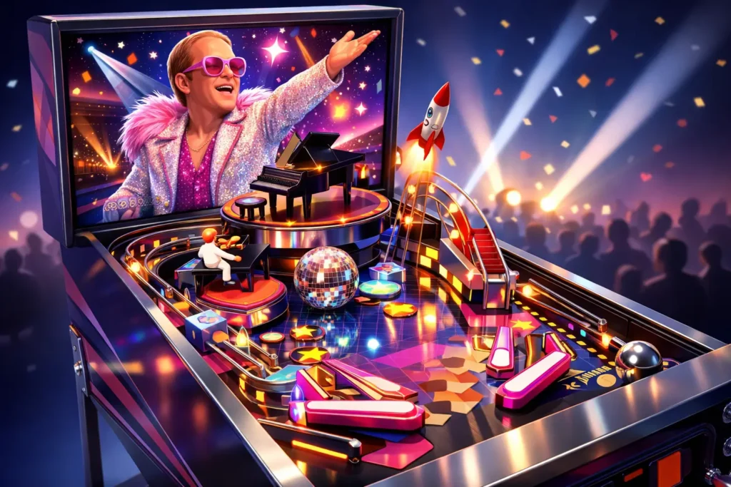 Elton John Pinball Review: Worth the Encore?