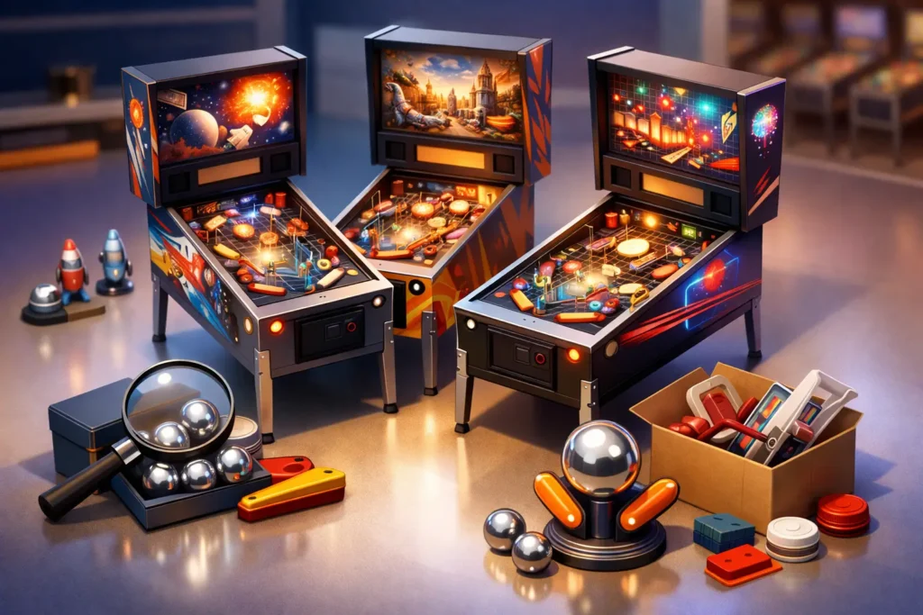 How to Start Pinball Collecting Right